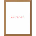 Memories in Photo Sculpture, Sculpture Photo Sculpture Ornament<br><div class="desc">You will have a great moment with other people in your surroundings. To keep it,  you can take a picture then save it with this simple frame.</div>