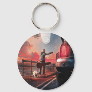 Memories Keychain