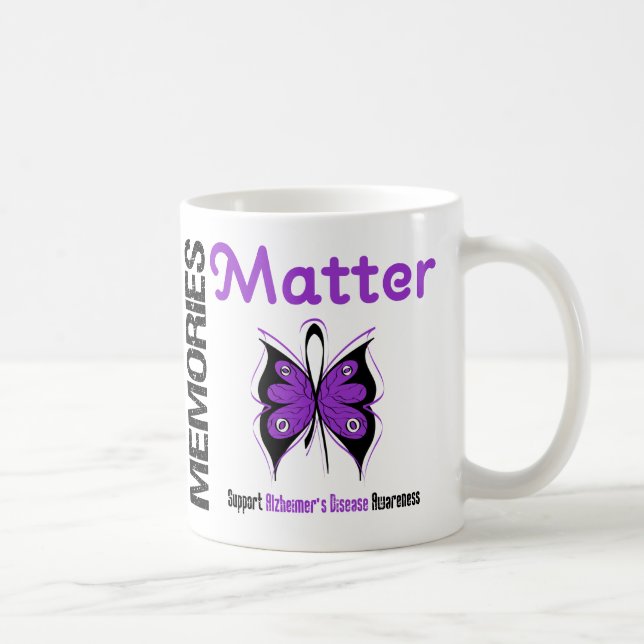 Memories Matter Alzheimer's Disease Coffee Mug (Right)