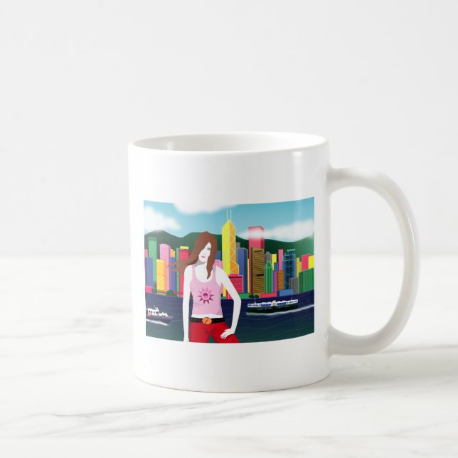 "Memories" Mug (Right)
