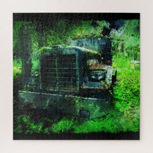 Memories of a Freight Truck   Jigsaw Puzzle