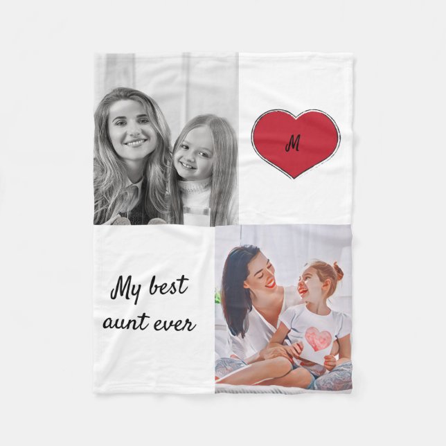 Memories of a Girl’s Afternoon Fleece Blanket (Front)