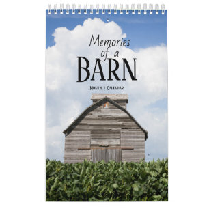 Memories of an Old Barn - Pictures Calendar