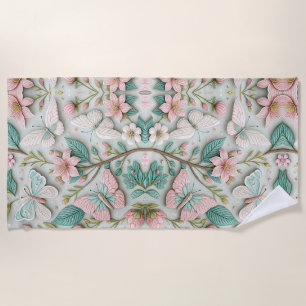 Memories Of Being By The Sea Beach Towel