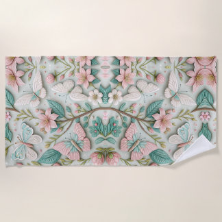 Memories Of Being By The Sea Beach Towel