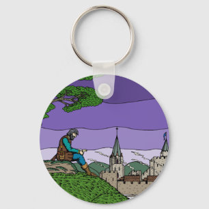 Memories of Camelot Keychain