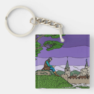 Memories of Camelot Keychain