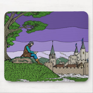 Memories of Camelot Mouse Pad