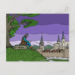 Memories of Camelot Postcard