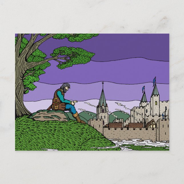 Memories of Camelot Postcard (Front)