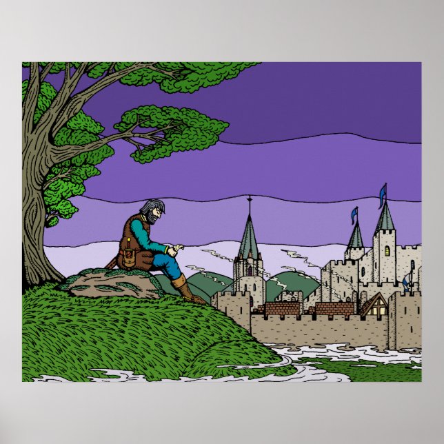 Memories of Camelot Poster (Front)