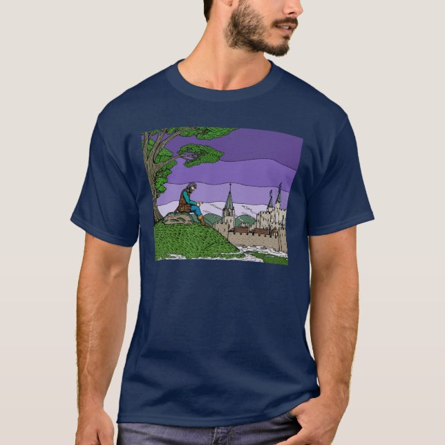 Memories of Camelot T-Shirt (Front)