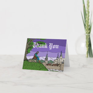 Memories of Camelot Thank You Card