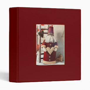 ***MEMORIES OF CHRISTMAS*** VICTORIAN SANTA BINDER
