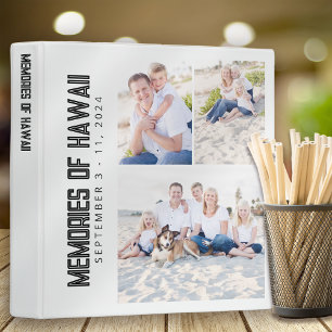 Memories of Hawaii Scrapbook Photo Binder