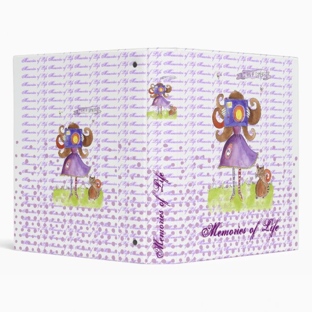 Memories of Life Binder (Background)