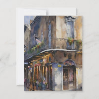 Memories of New Orleans - Bourbon Street H