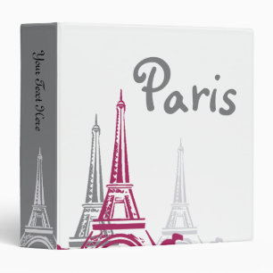 Memories of  Paris Binder