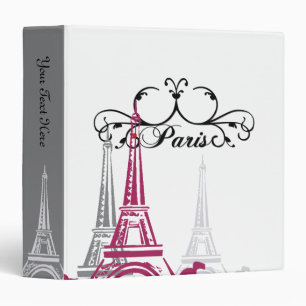 Memories of  Paris Binder