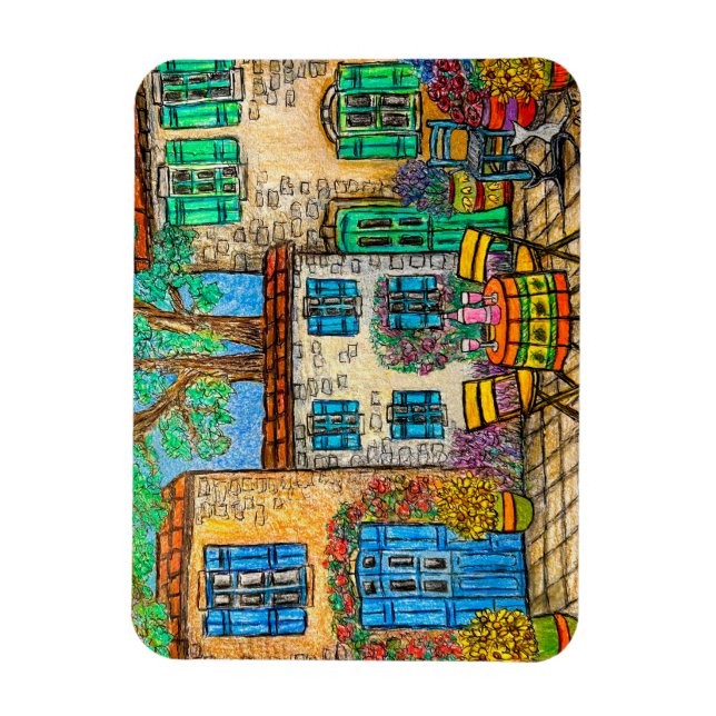 Memories of Provence Flexible Magnet (Vertical)