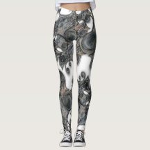 "Memories Of Silent Creation", Leggings
