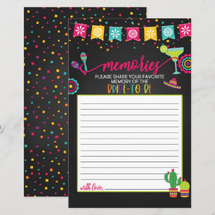 Memories of the Bride to Be - Fiesta