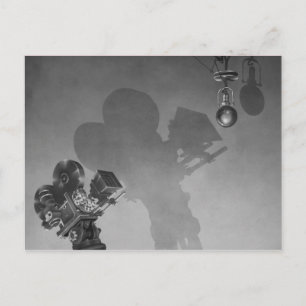 Memories of the Silver Screen, 1940 Postcard