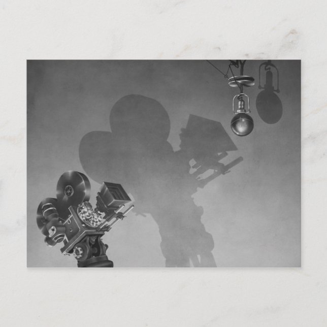 Memories of the Silver Screen, 1940 Postcard (Front)