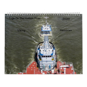 Memories Of Viking On The Hudson River 2020 Calendar