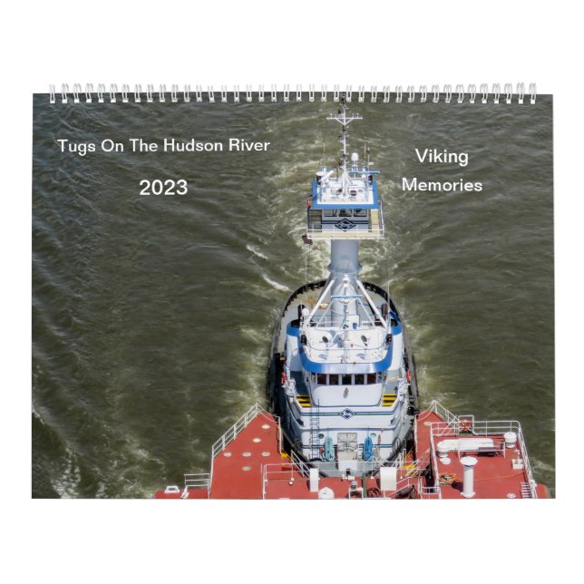 Memories Of Viking On The Hudson River 2023 Calendar (Cover)
