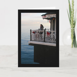 Memories on the Pier Card