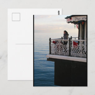 Memories on the Pier Postcard