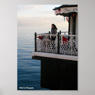 Memories on the Pier Poster