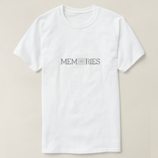 Memories Personalized Photo T-Shirt