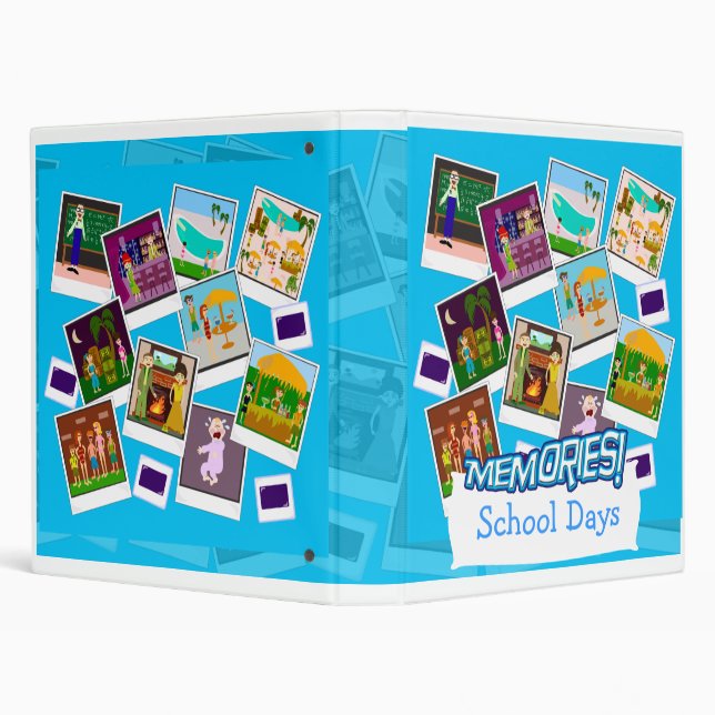 Memories Photo Album Binder (Background)
