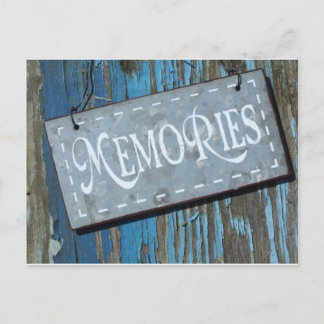 Memories Postcard