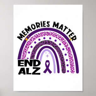 Memories Problem End Heimerheimer Heimer Awareness Poster