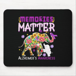 Memories Problem Heimer Heimer's Awareness Mouse Pad