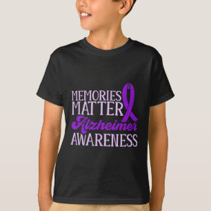 Memories Problem Heimerheimer Awareness End Heimer T-Shirt