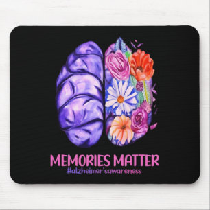 Memories Problem Heimerheimer Purple Heimerheimer' Mouse Pad