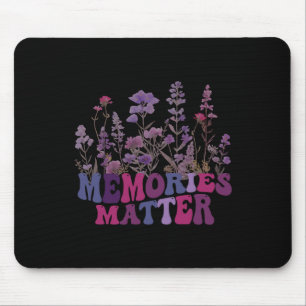 Memories Problem Heimerheimer Purple Heimerheimer' Mouse Pad