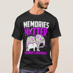 Memories Problem Heimerheimer´s Awareness Elephant T-Shirt
