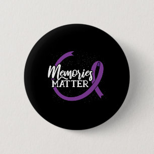 Memories Problem - Heimerheimer’s Awareness - Nati 2 Inch Round Button