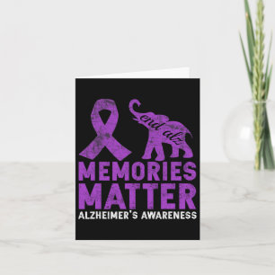 Memories Problem Heimerheimer Shirt - Purple Eleph Card