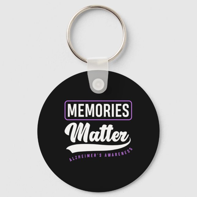 Memories Problem Heimerheimer Supporter Heimerheim Keychain (Front)