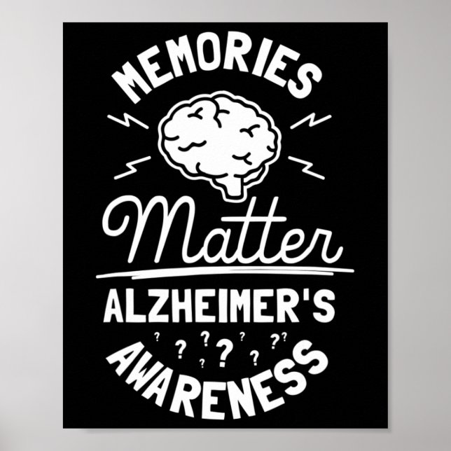 Memories Problem Heimerheimer's Awareness End Heim Poster (Front)