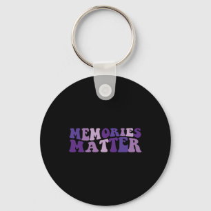 Memories Problem Support Heimerheimer's Heimerheim Keychain