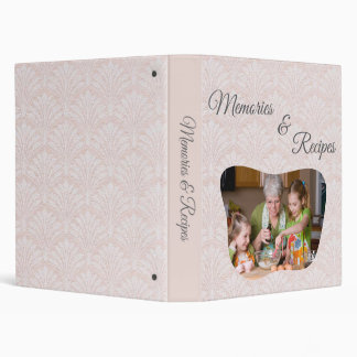 Memories & Recipes Custom Personalize Recipe Binder