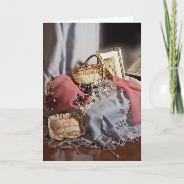 Memories-Special People Card (Front)