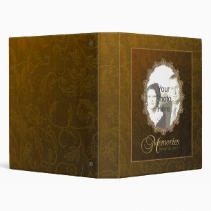 Memories Through the Years Scrapbook Cover Binder